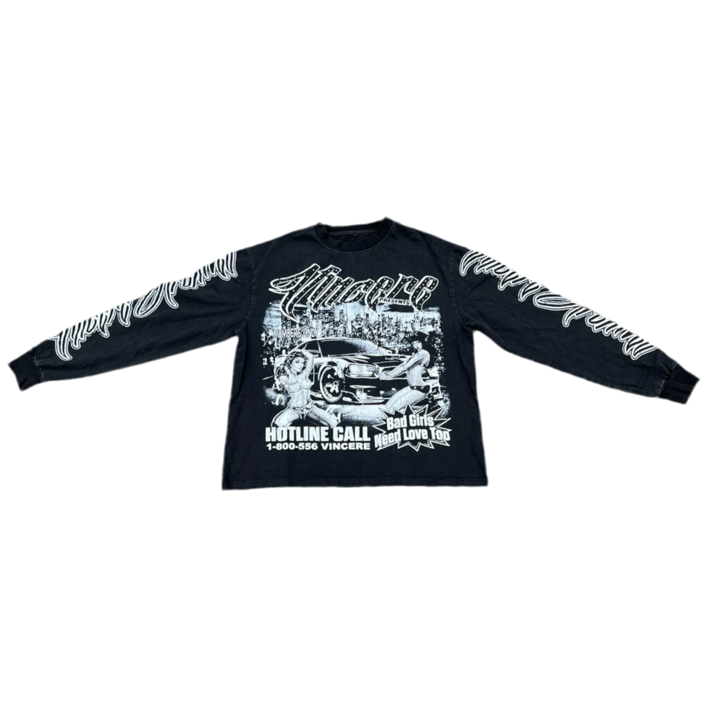Bad Girls Long Sleeve Tee