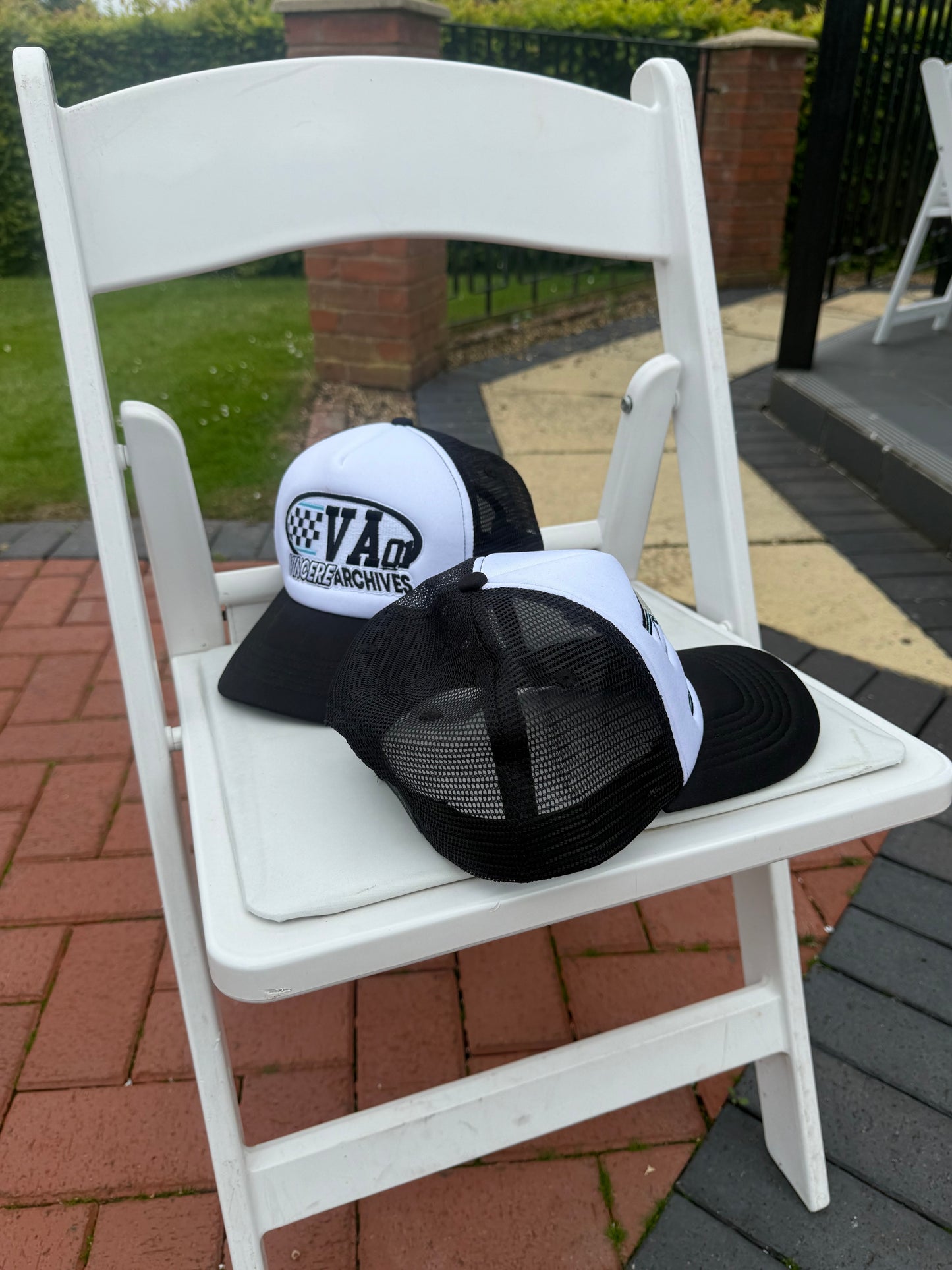 Vincere Archives “VA Racing” Trucker Hat