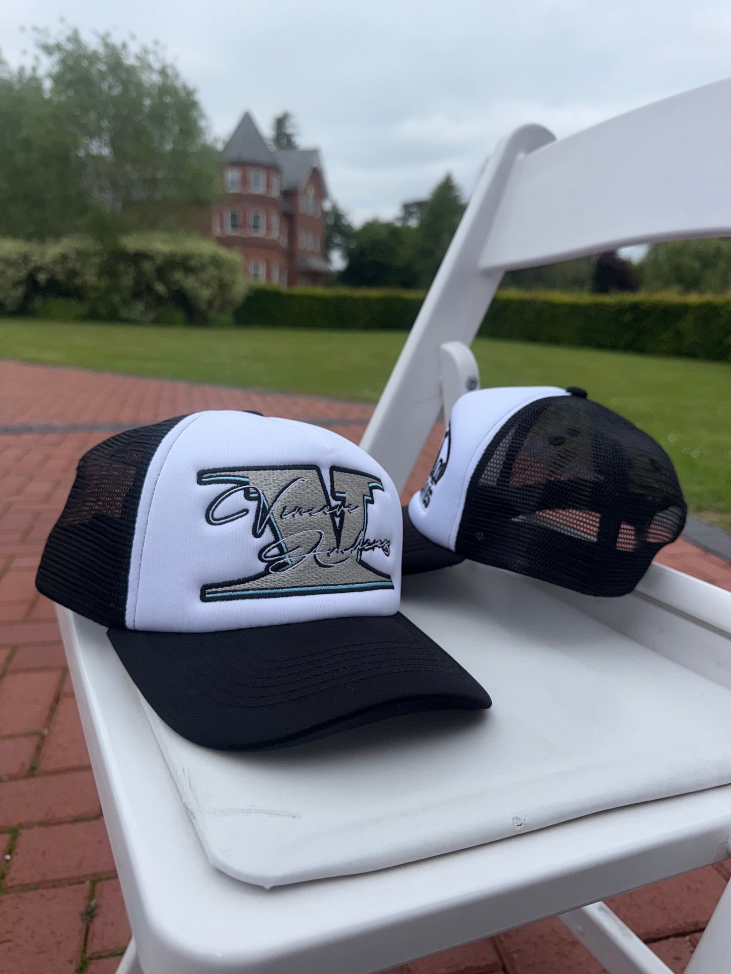 Vincere Archives “Oversized V” Trucker Hat