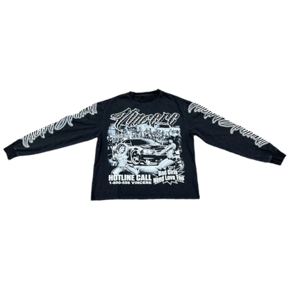 Bad Girls Long Sleeve Tee