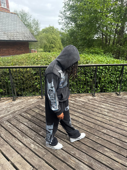 ‘Racer’ Tracksuit Black