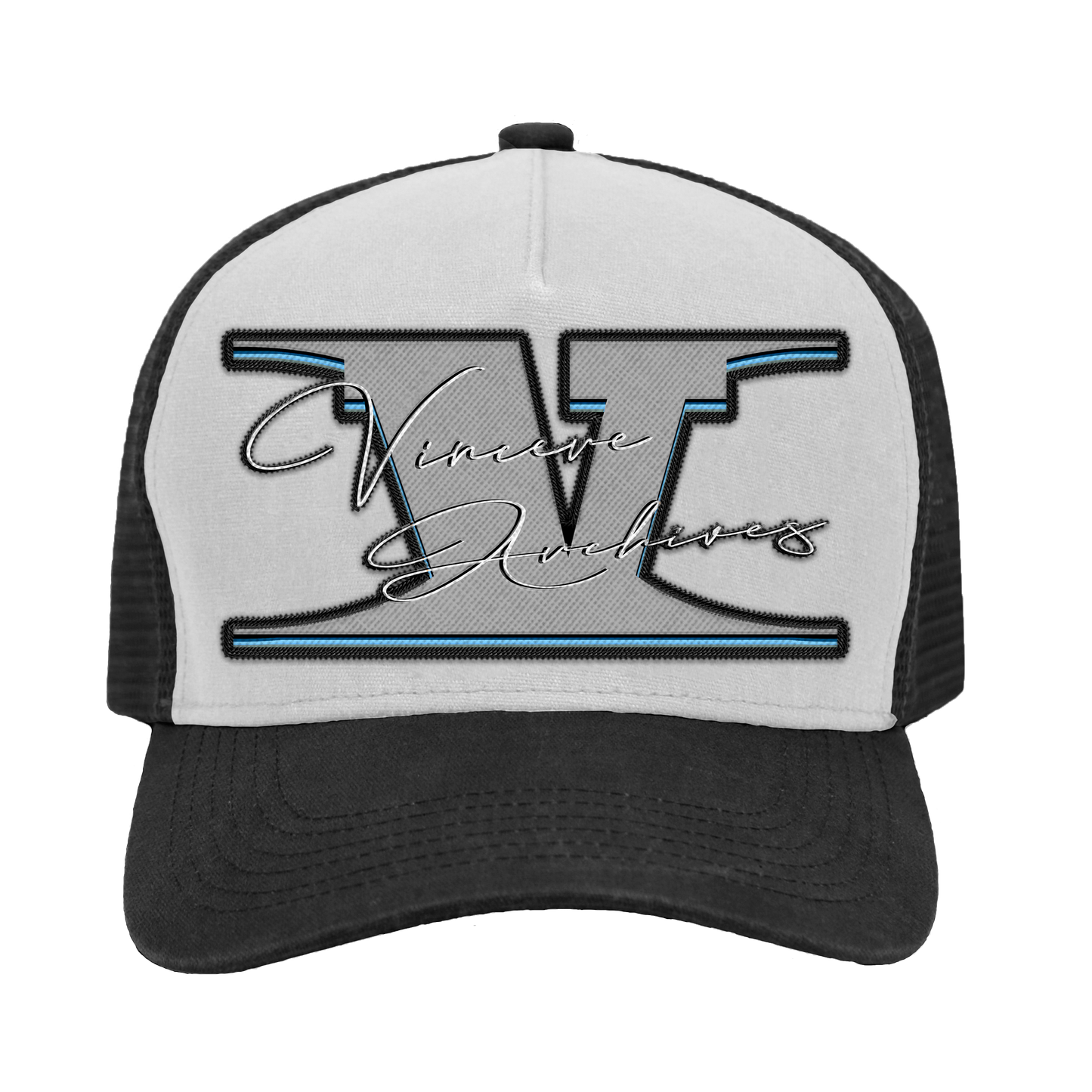 Vincere Archives “Oversized V” Trucker Hat